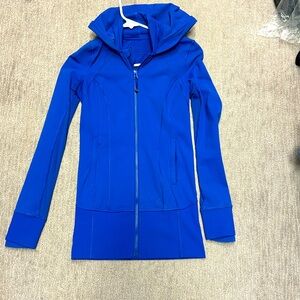 Lulu lemon running hoodie - lightweight blue